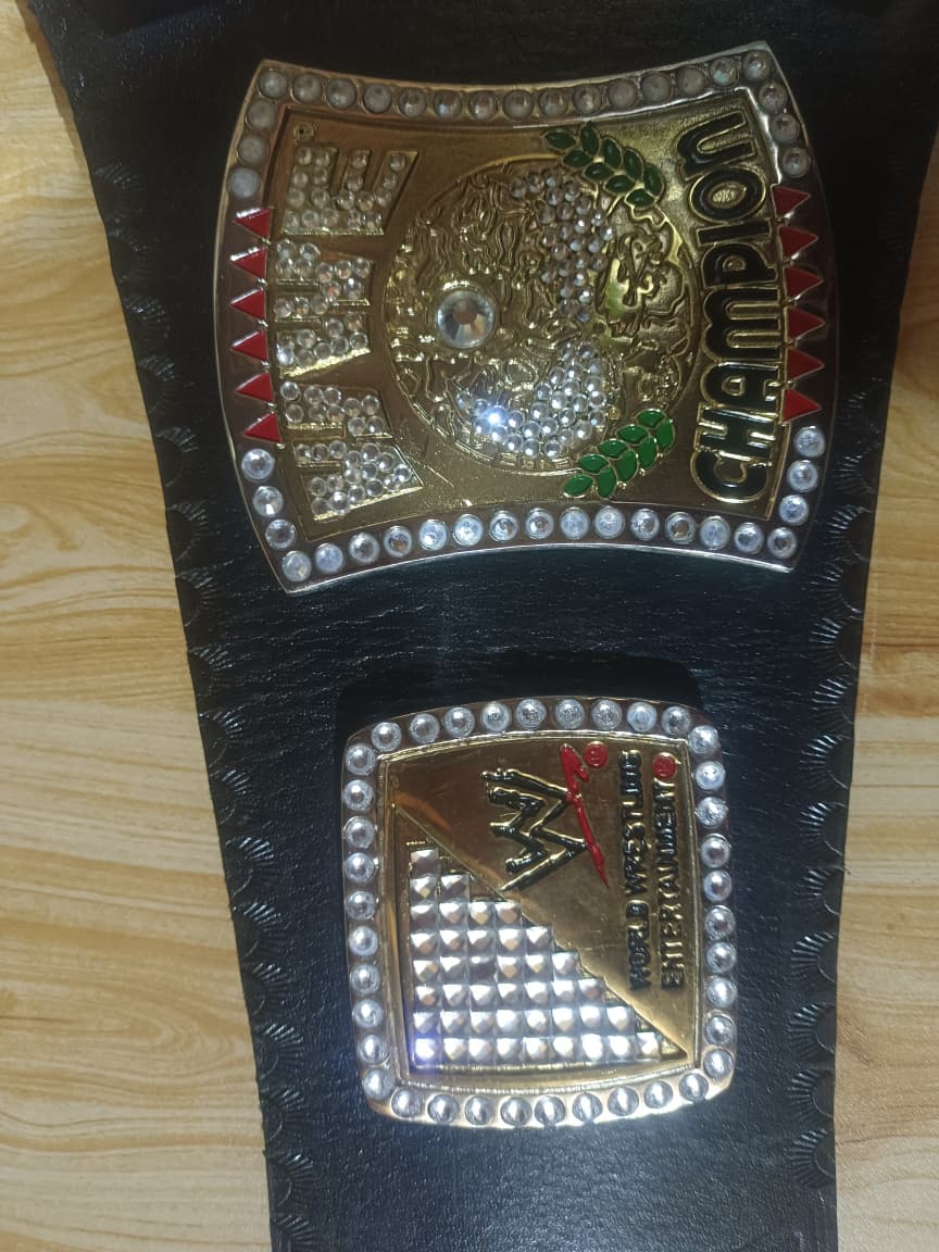 WWE World Heavy Weight Champion Spinner Belt WWE Championship