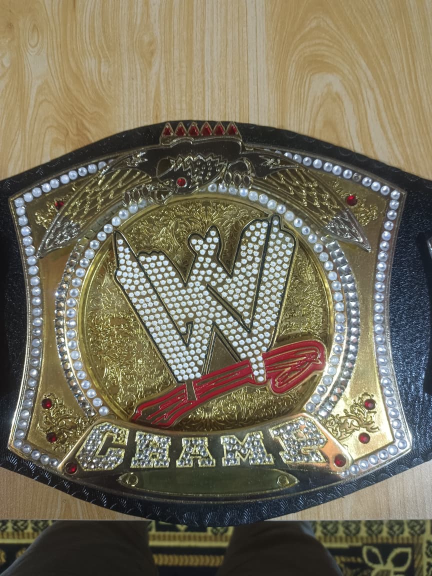 John Cena World Heavy Weight Championship Spinner Belt