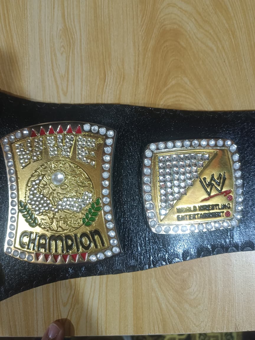 John Cena World Heavy Weight Championship Spinner Belt