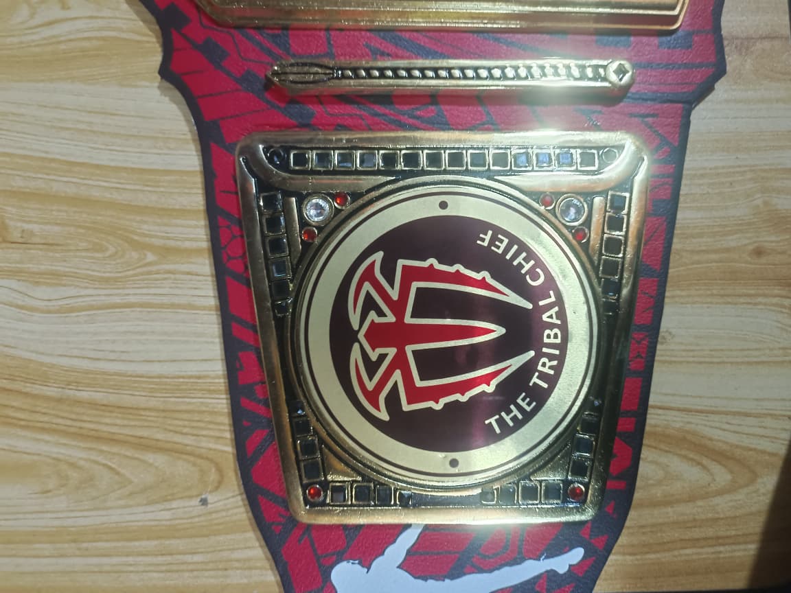 WWE Roman Reigns 1316 Days Signature Series Replica 8mm Belt