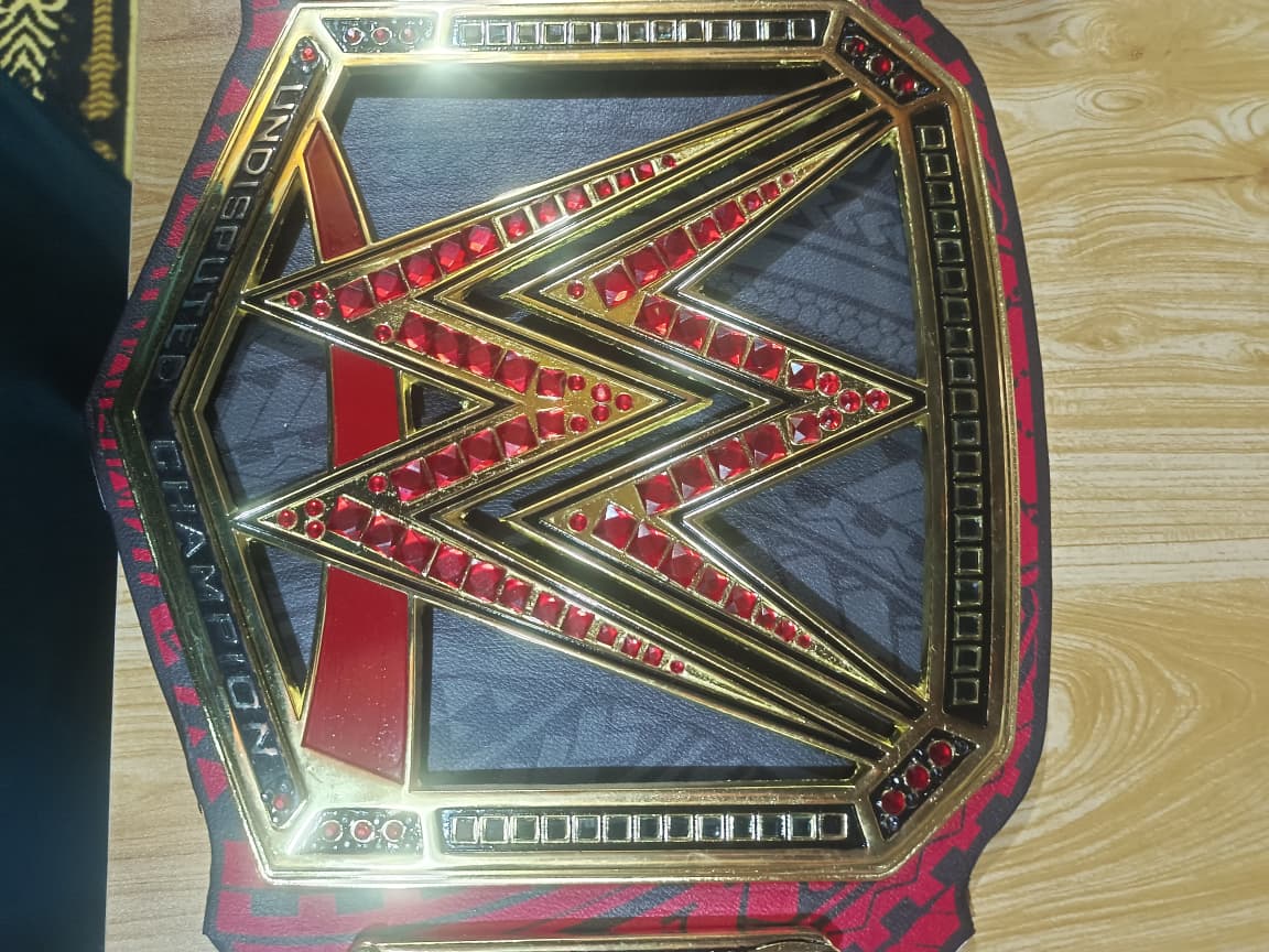 WWE Roman Reigns 1316 Days Signature Series Replica 8mm Belt