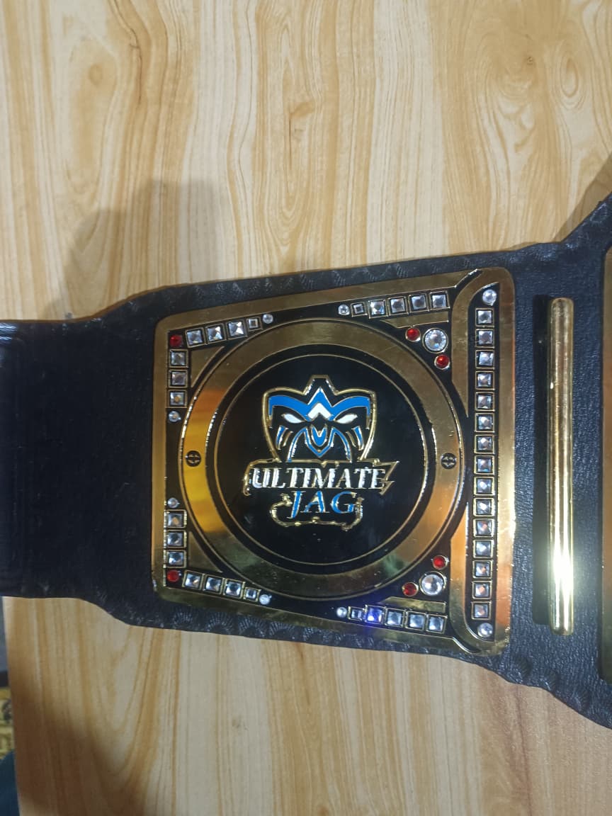 Custom Belt Jacksonville Jaguar