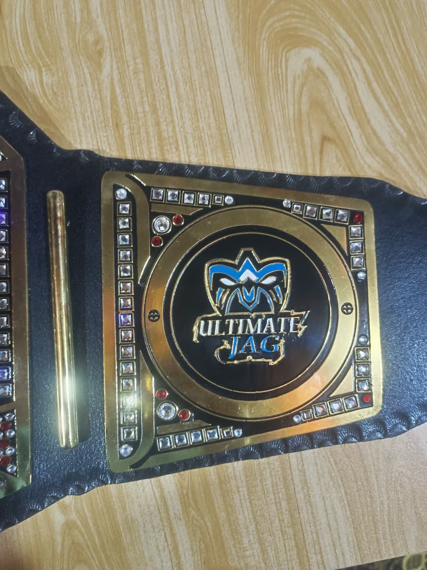 Custom Belt Jacksonville Jaguar