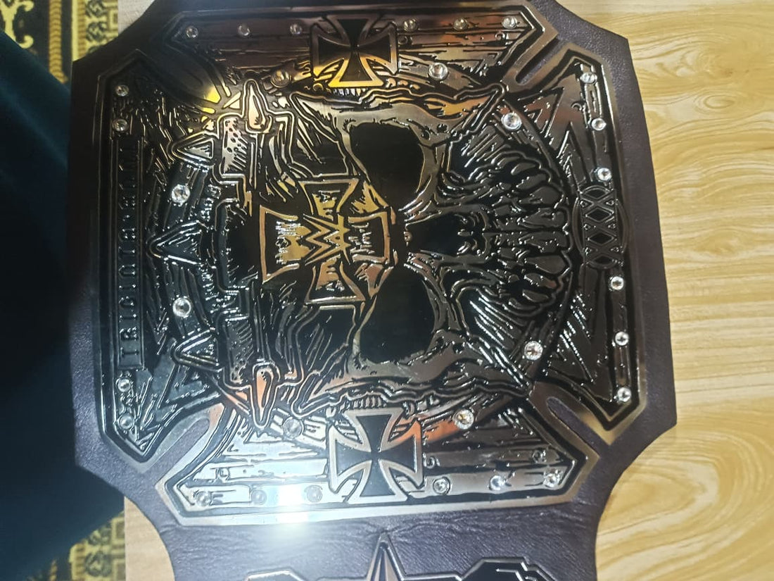 Triple H 30 Years The King Legacy Championship