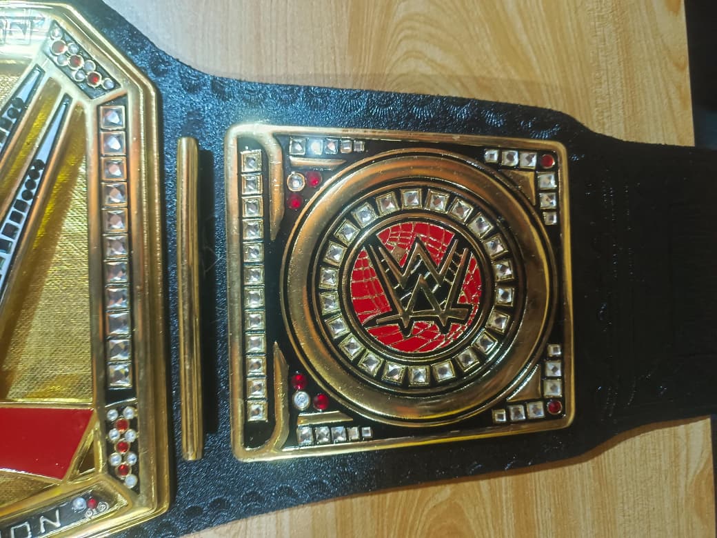 Undisputed Championship Replica Title Belt