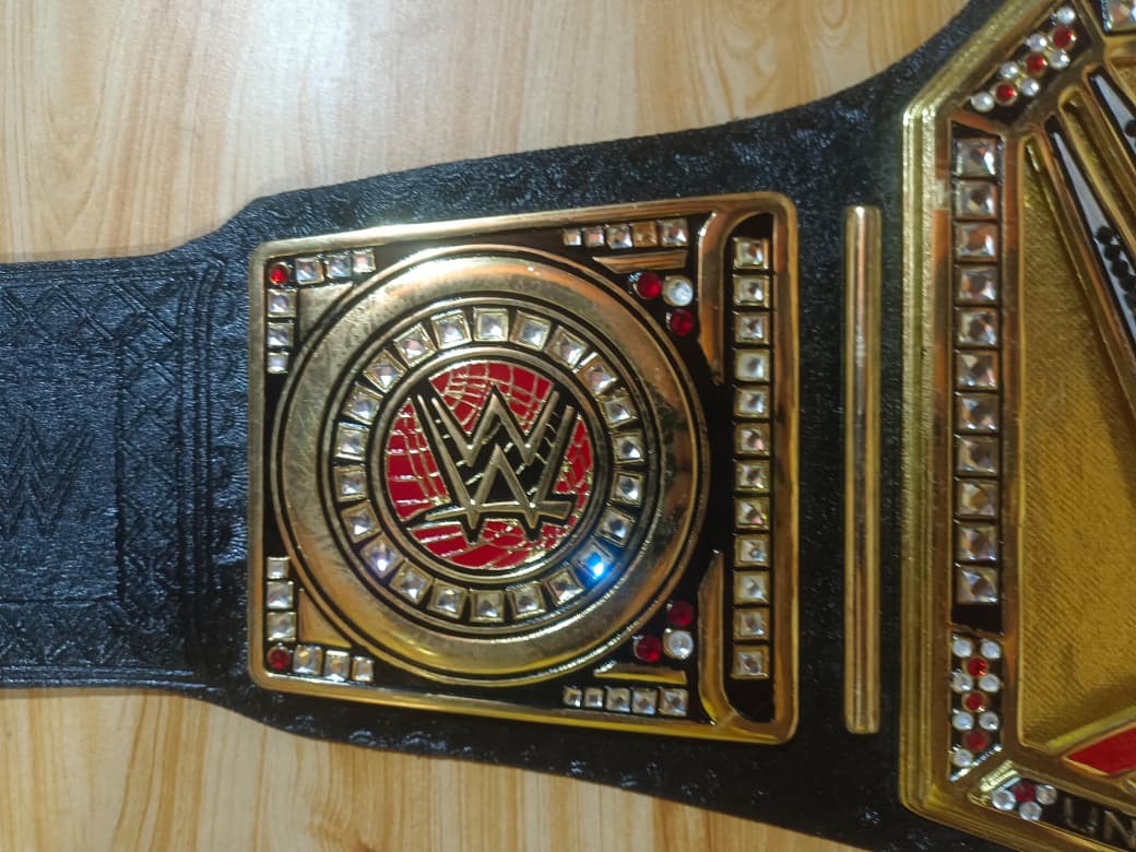 Undisputed Championship Replica Title Belt