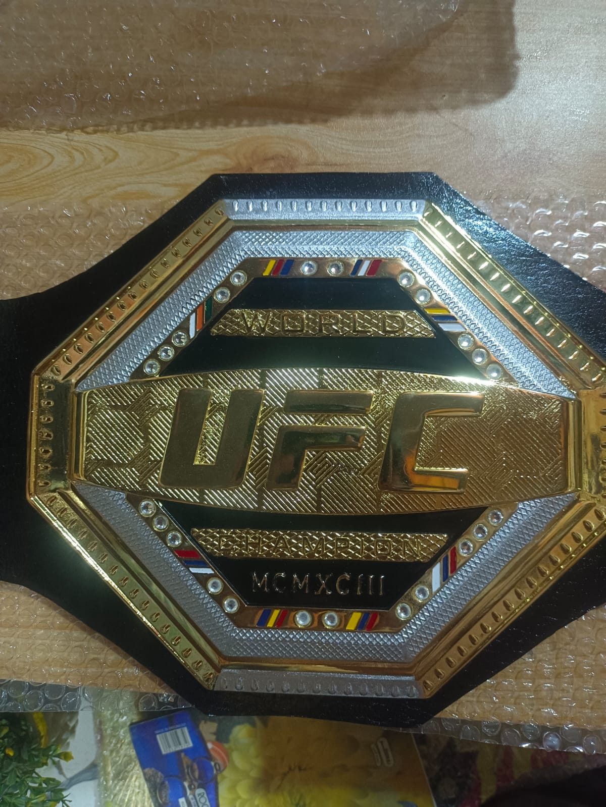 UFC Legacy Championship Replica Belt Adult