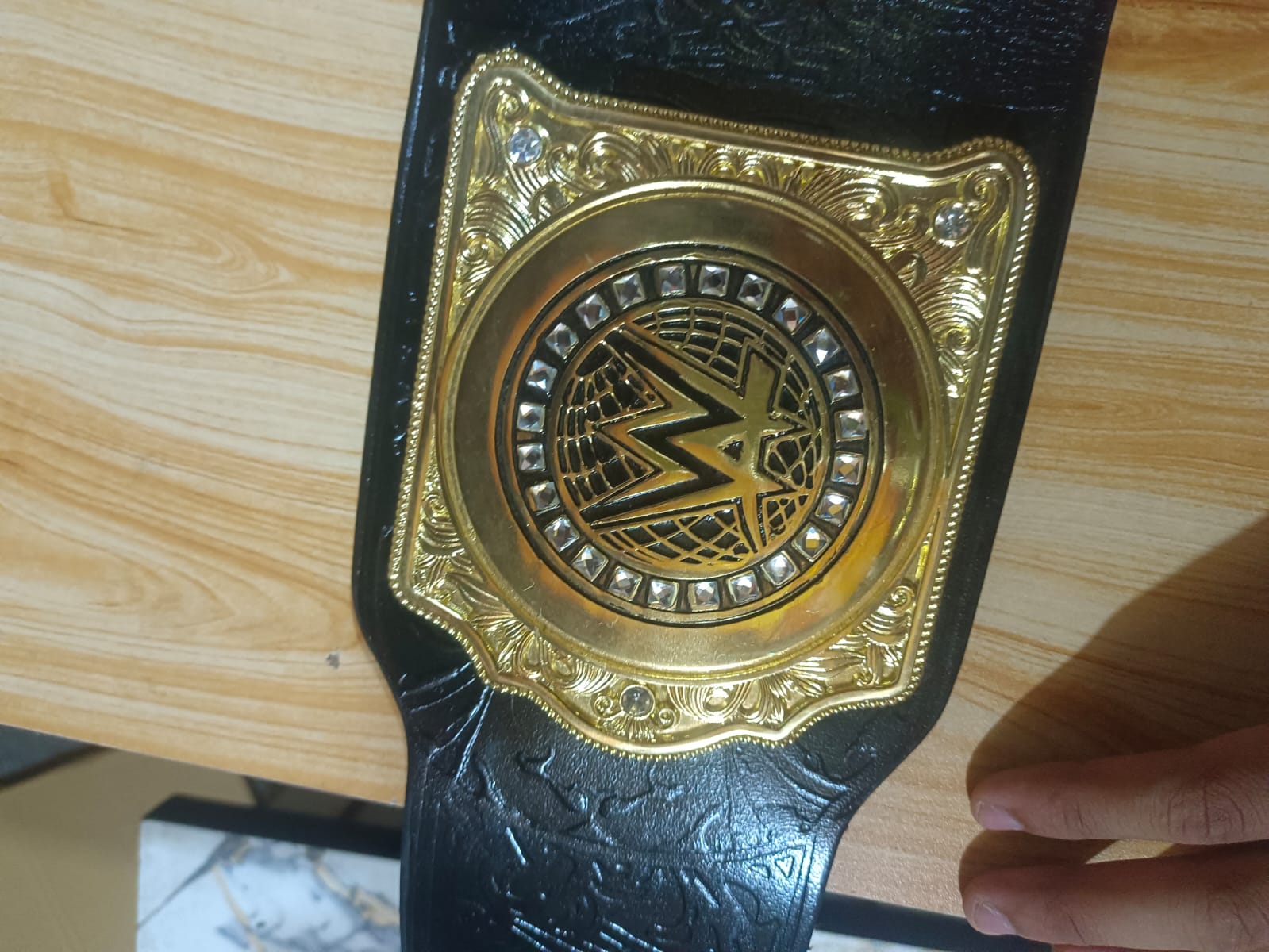 WWE World Heavyweight Title Belt for Sale - Championship Belts Online