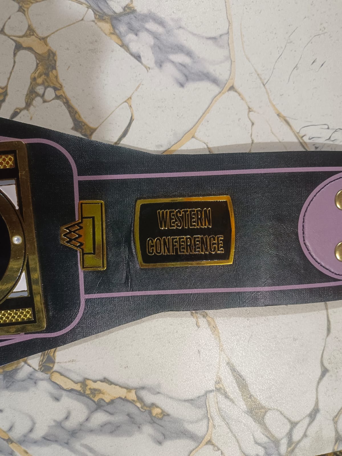 San Antonio Spurs NBA Championship Belt
