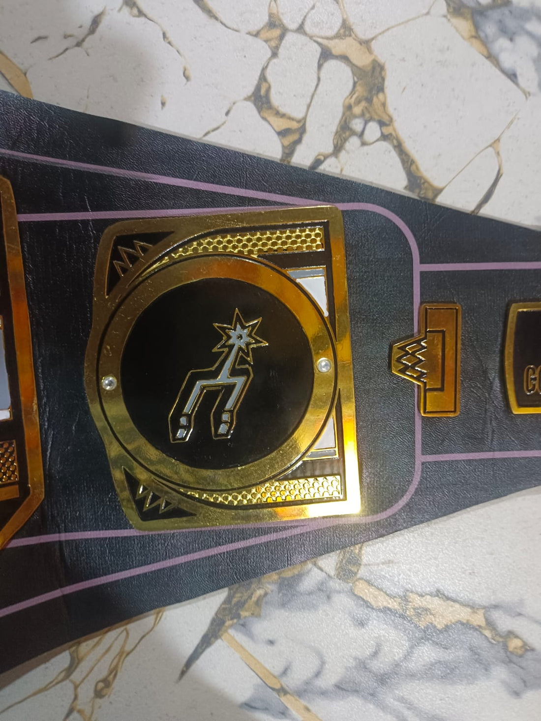 San Antonio Spurs NBA Championship Belt