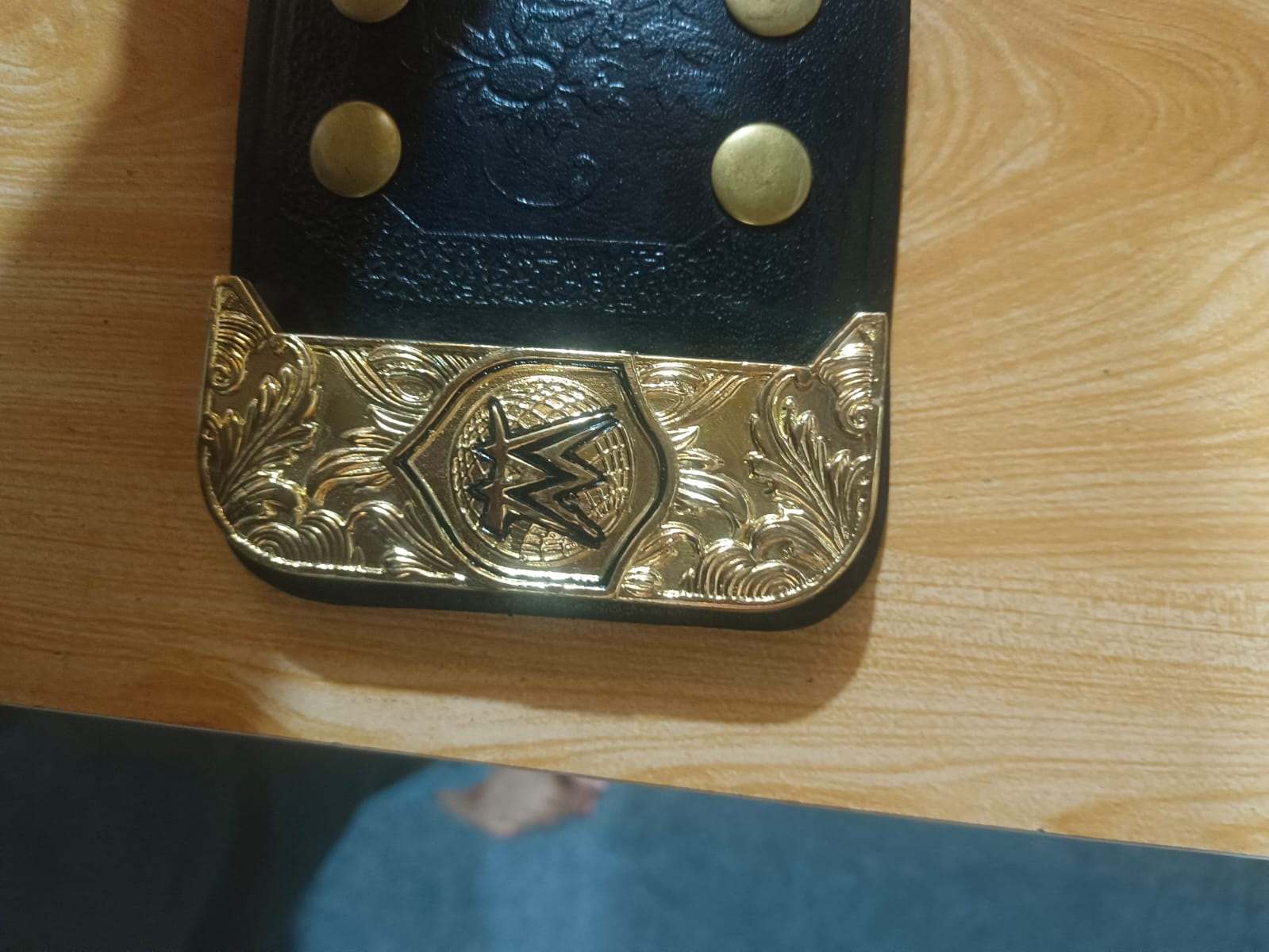 WWE World Heavyweight Championship Belt