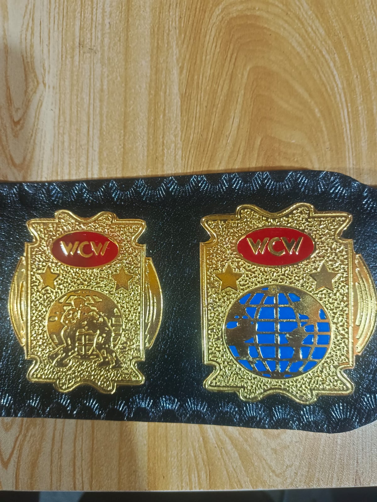 WCW World Tag Team Title World Wrestling Championship Belt