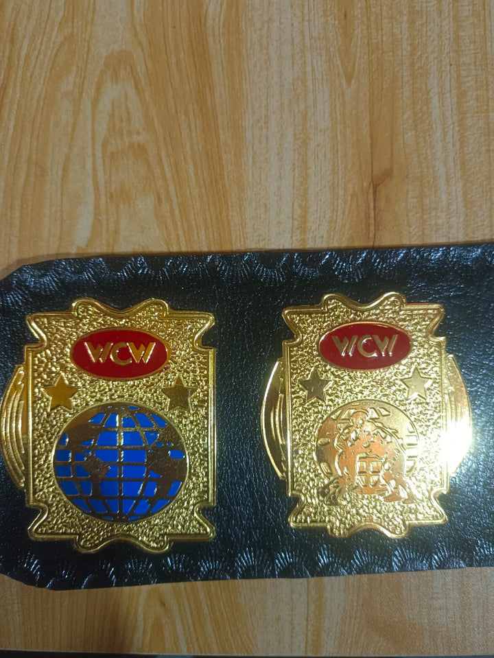 WCW World Tag Team Title World Wrestling Championship Belt