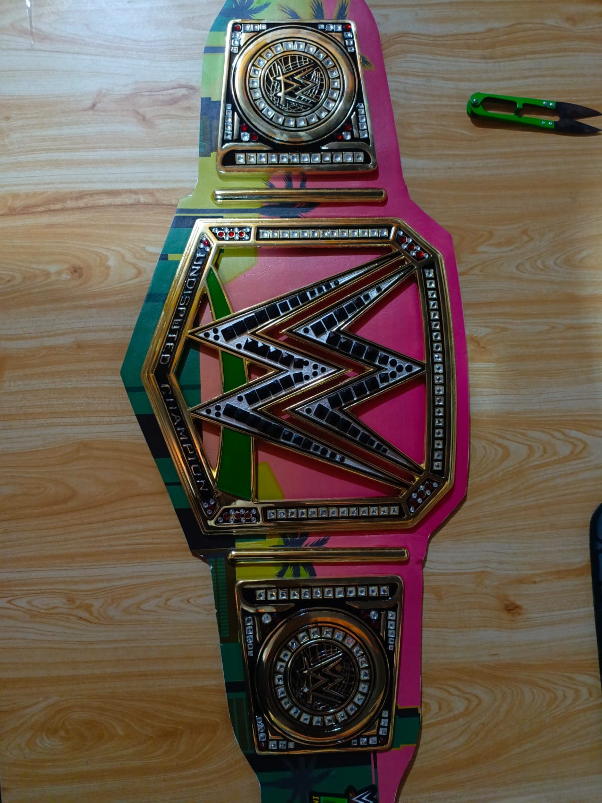 Money in the Bank 2025 Los Angeles Championship Title