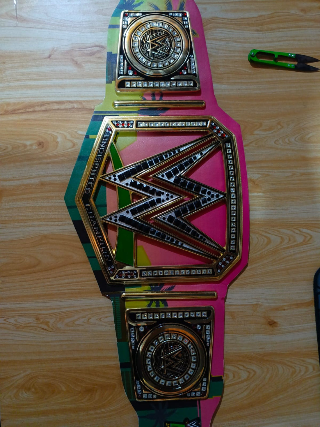 Money in the Bank 2025 Los Angeles Championship Title