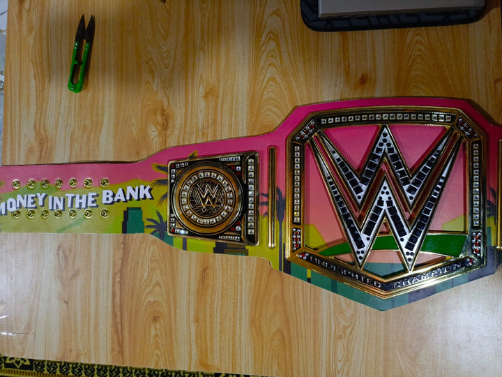 Money in the Bank 2025 Los Angeles Championship Title