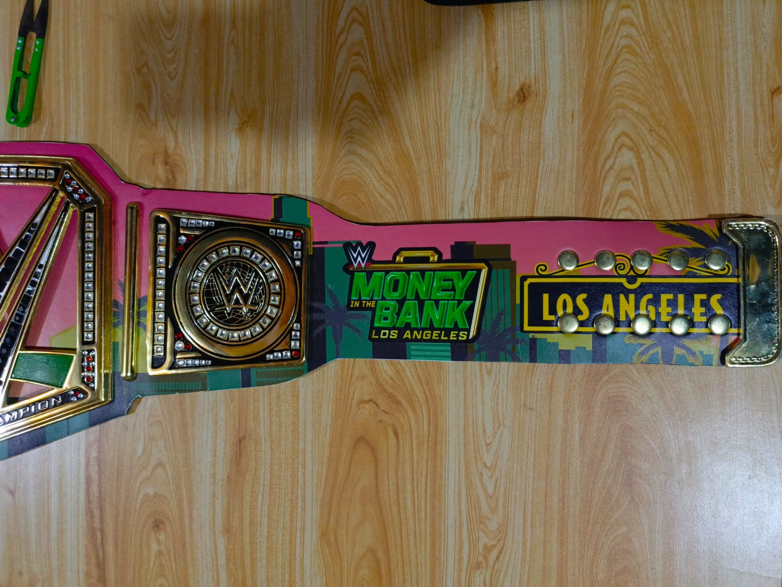 Money in the Bank 2025 Los Angeles Championship Title