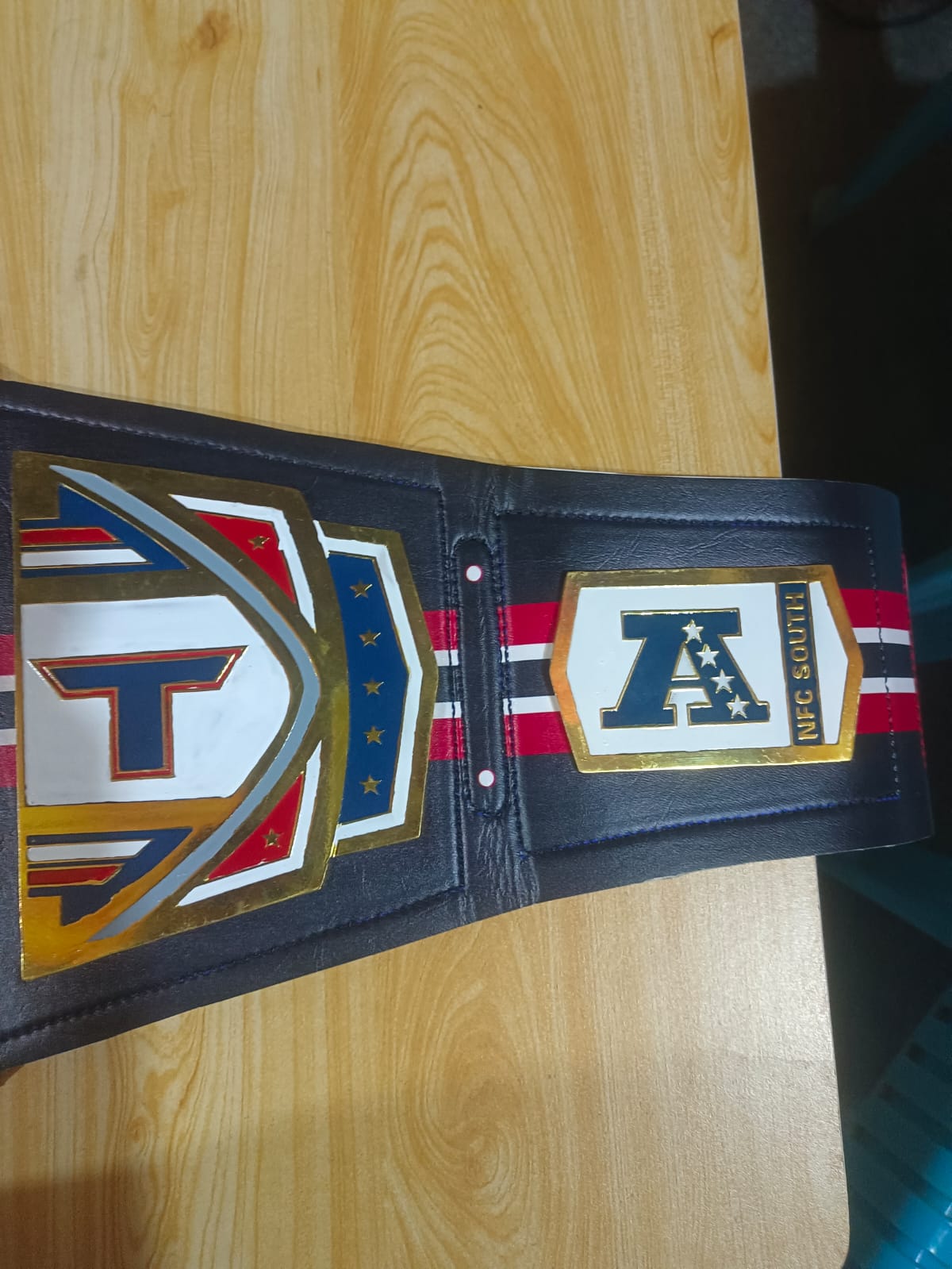 Houston Texans WWE Legacy Title Belt