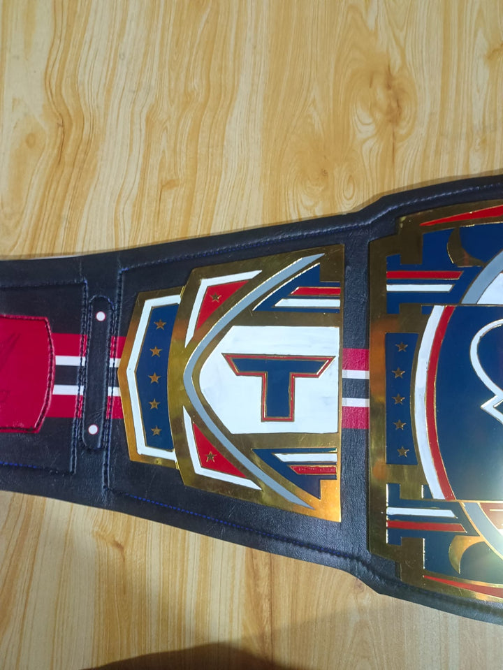Houston Texans WWE Legacy Title Belt