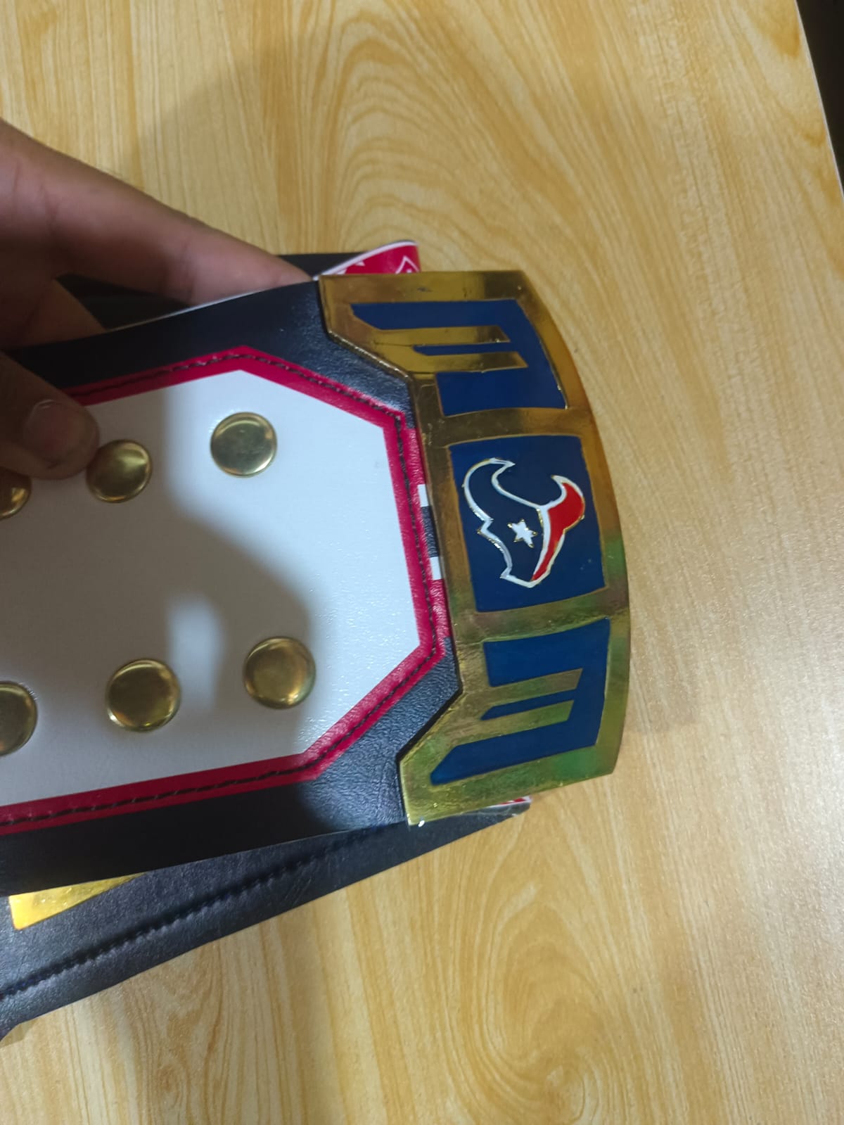 Houston Texans WWE Legacy Title Belt