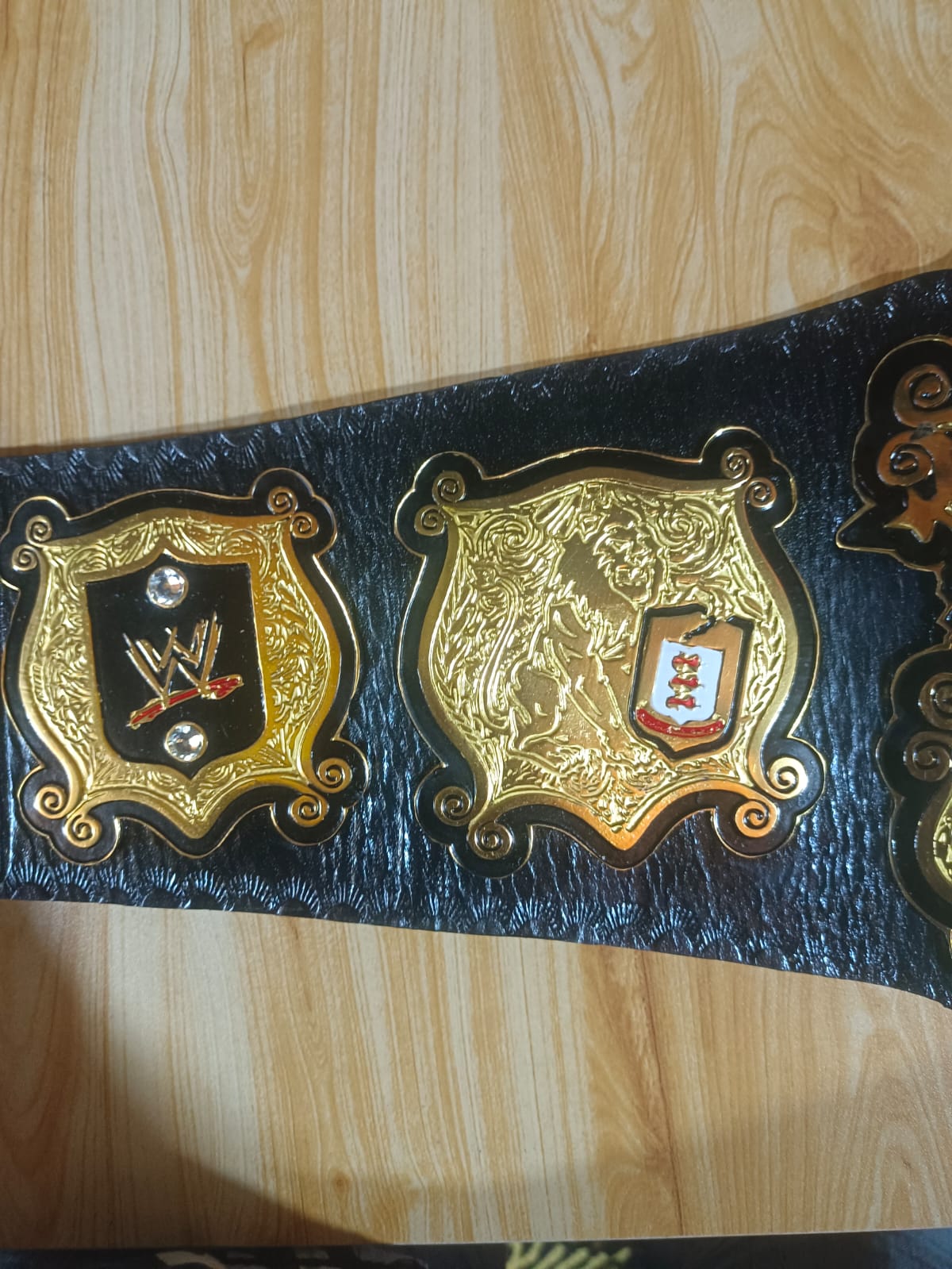 WWE Undisputed Championship Deluxe Replica Title Belt