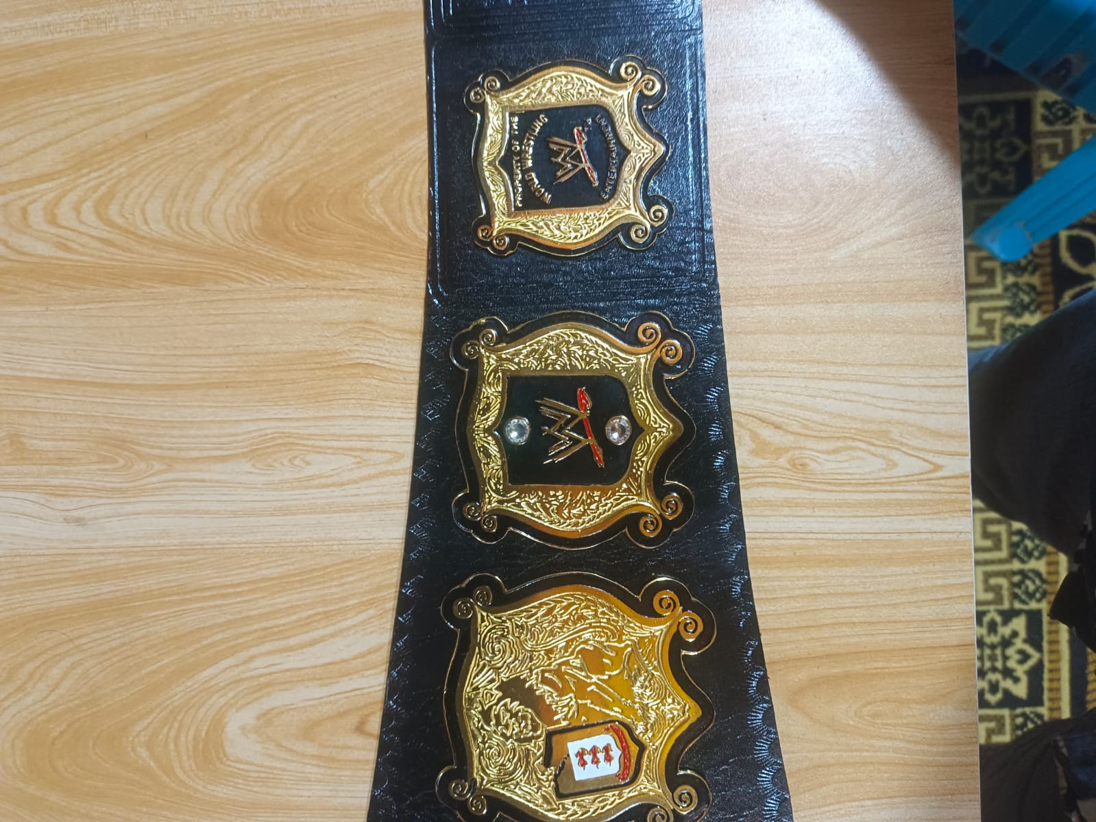 WWE Undisputed Championship Deluxe Replica Title Belt