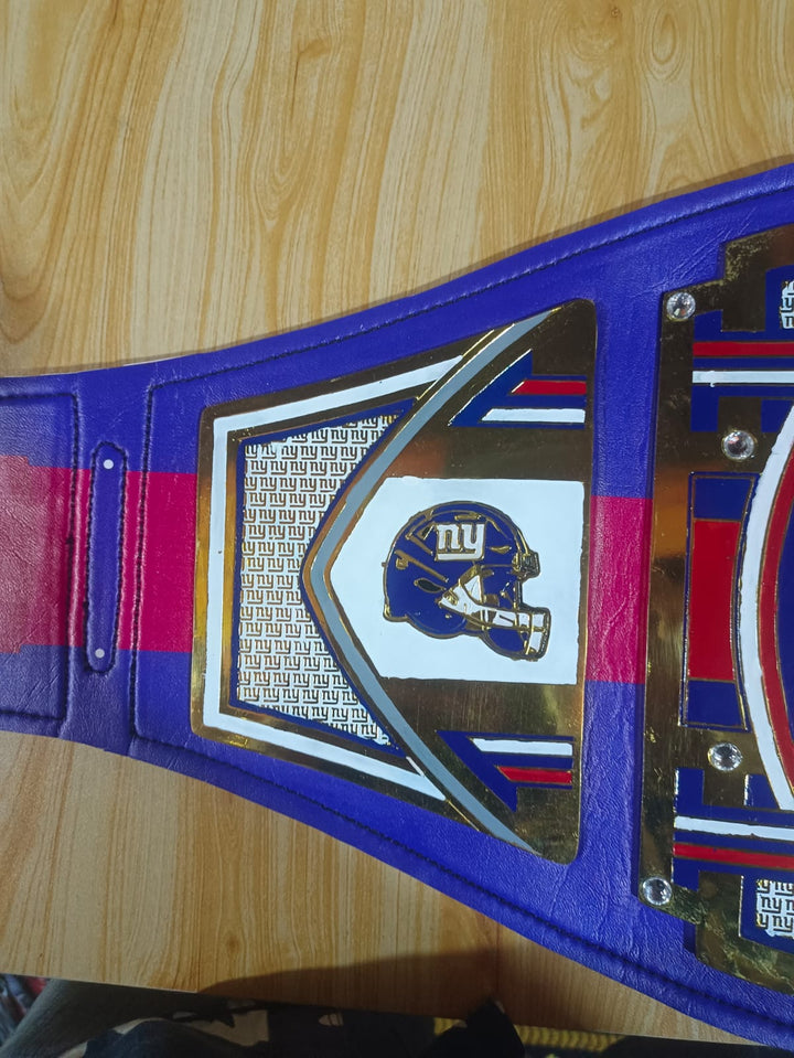 New York Giants WWE Legacy Title Belt