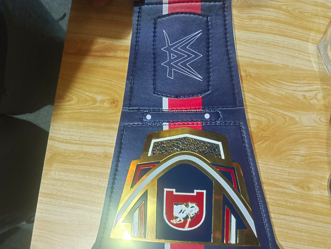 Denver Broncos WWE Legacy Title Belt