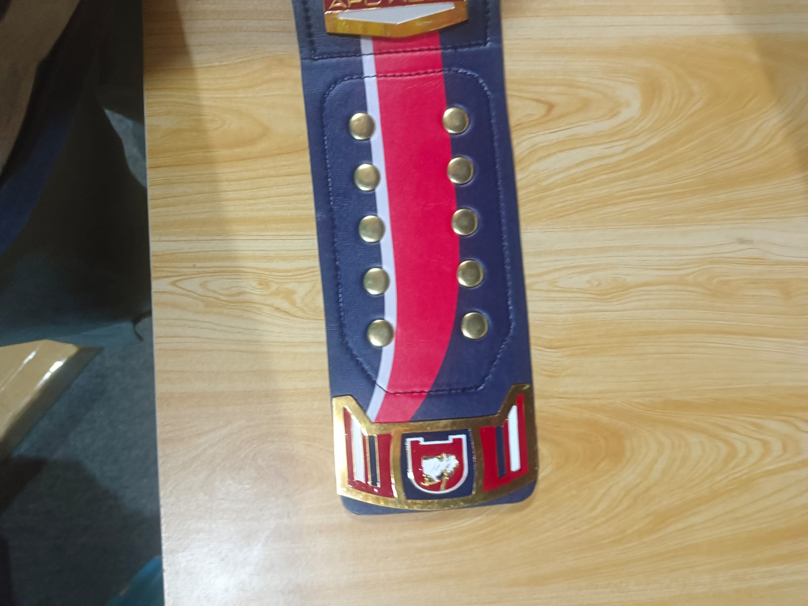 Denver Broncos WWE Legacy Title Belt
