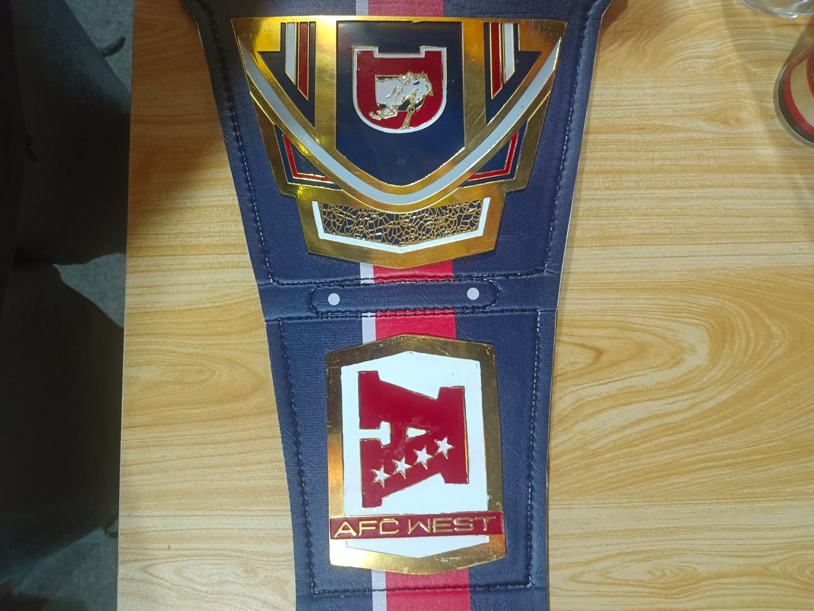 Denver Broncos WWE Legacy Title Belt