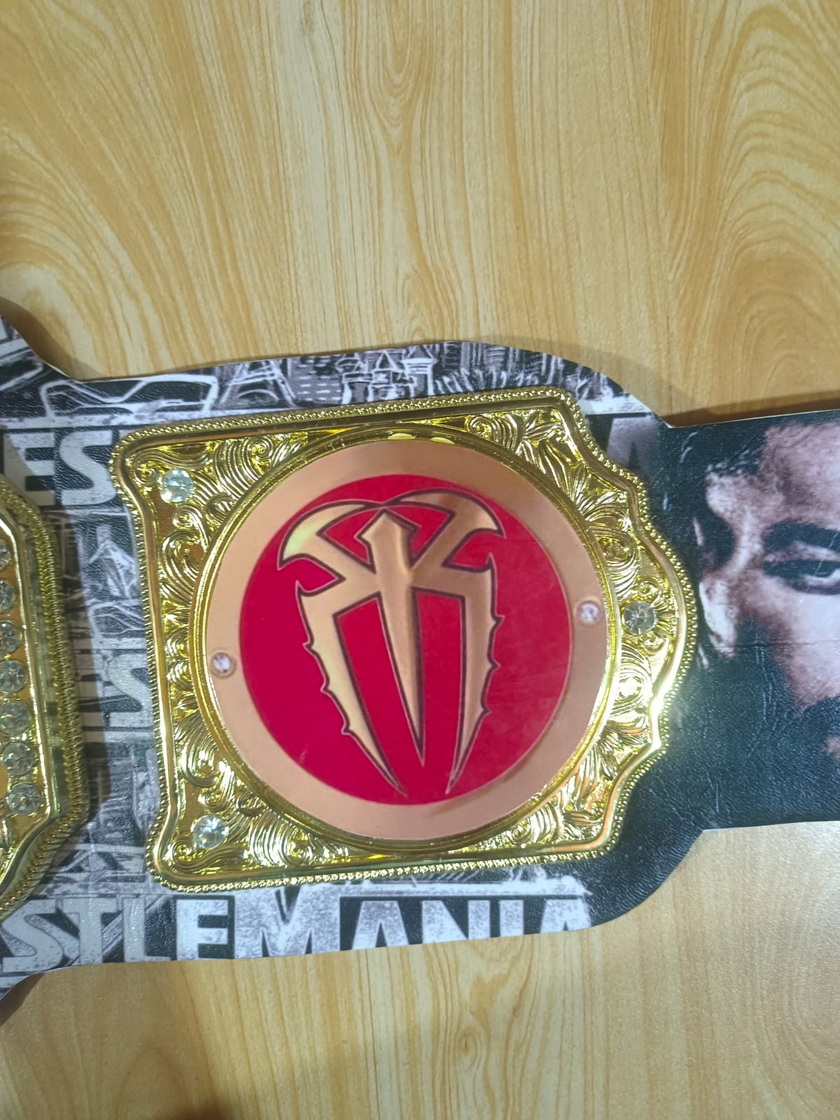 WrestleMania 42 CM Punk vs Roman Reigns Matchup Limited-Edition Championship Title Belt