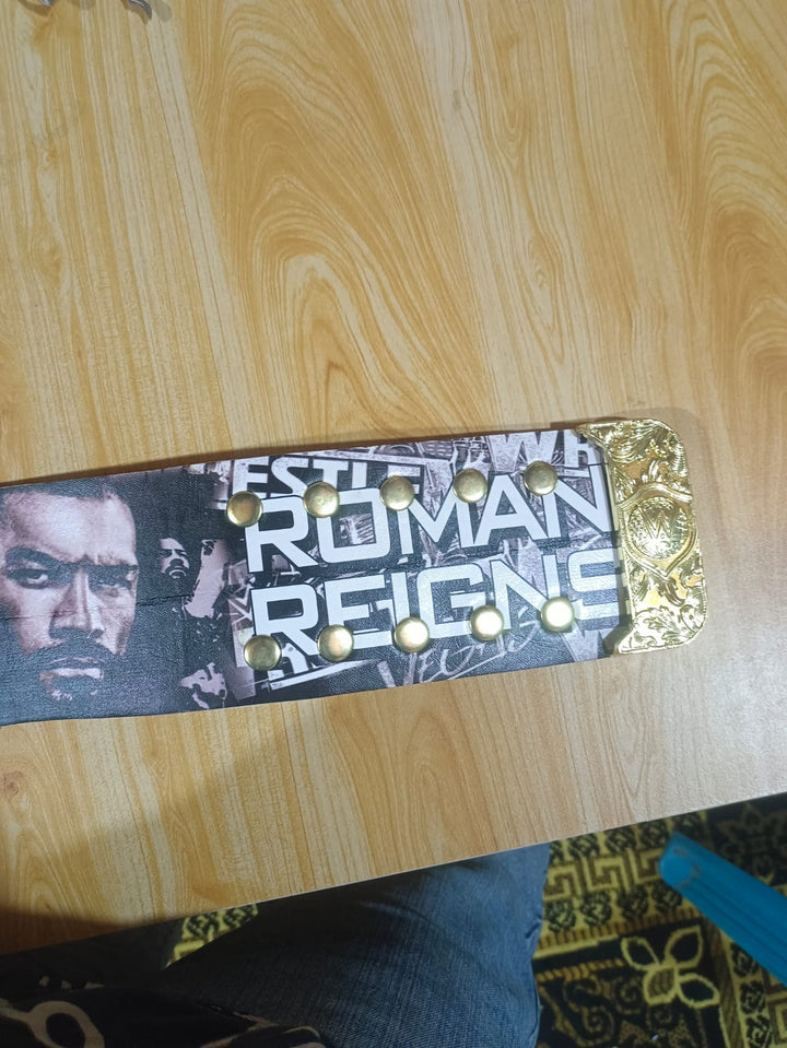 WrestleMania 42 CM Punk vs Roman Reigns Matchup Limited-Edition Championship Title Belt