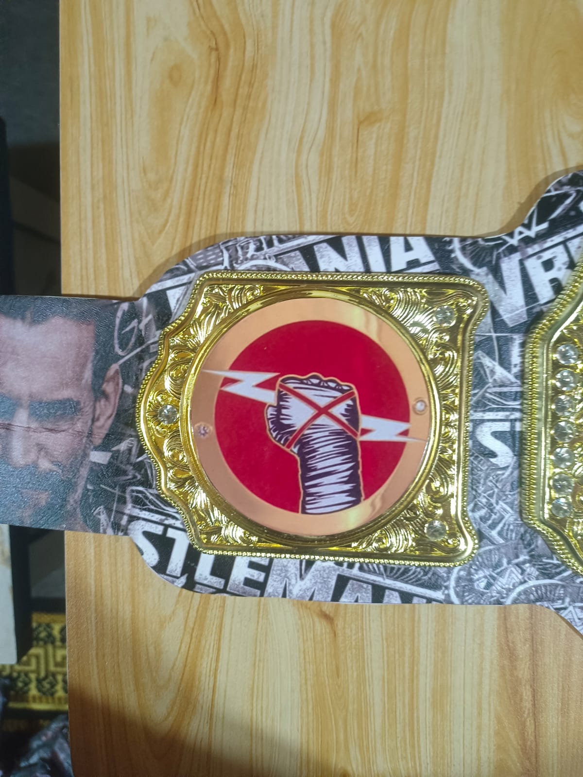 WrestleMania 42 CM Punk vs Roman Reigns Matchup Limited-Edition Championship Title Belt
