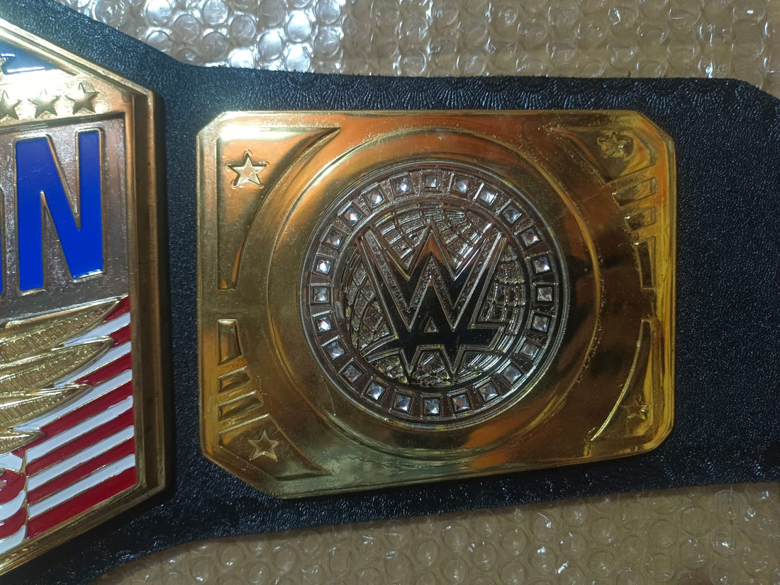 WWE World Heavyweight Championship Belt United States Champion WWE