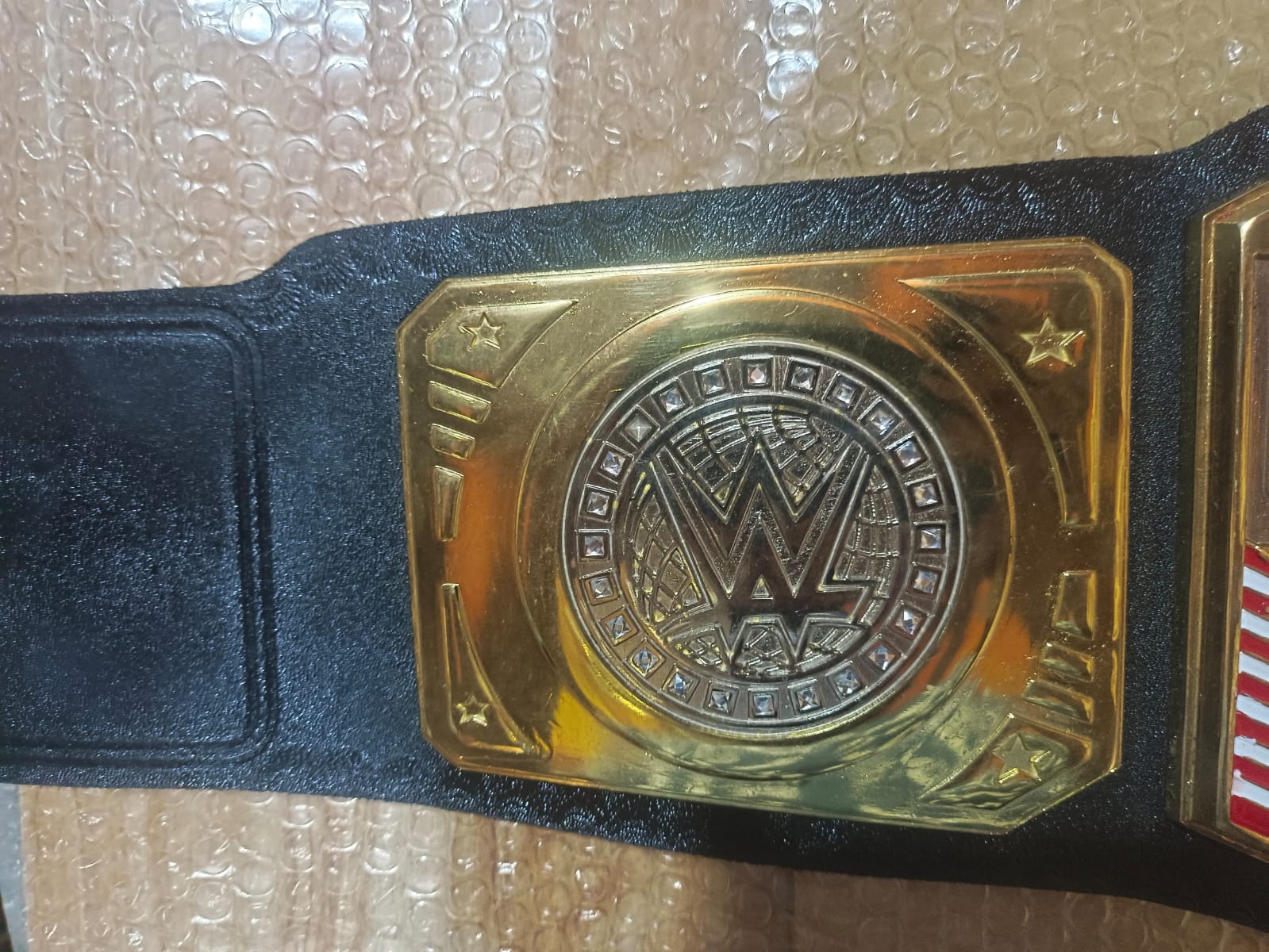 WWE World Heavyweight Championship Belt United States Champion WWE