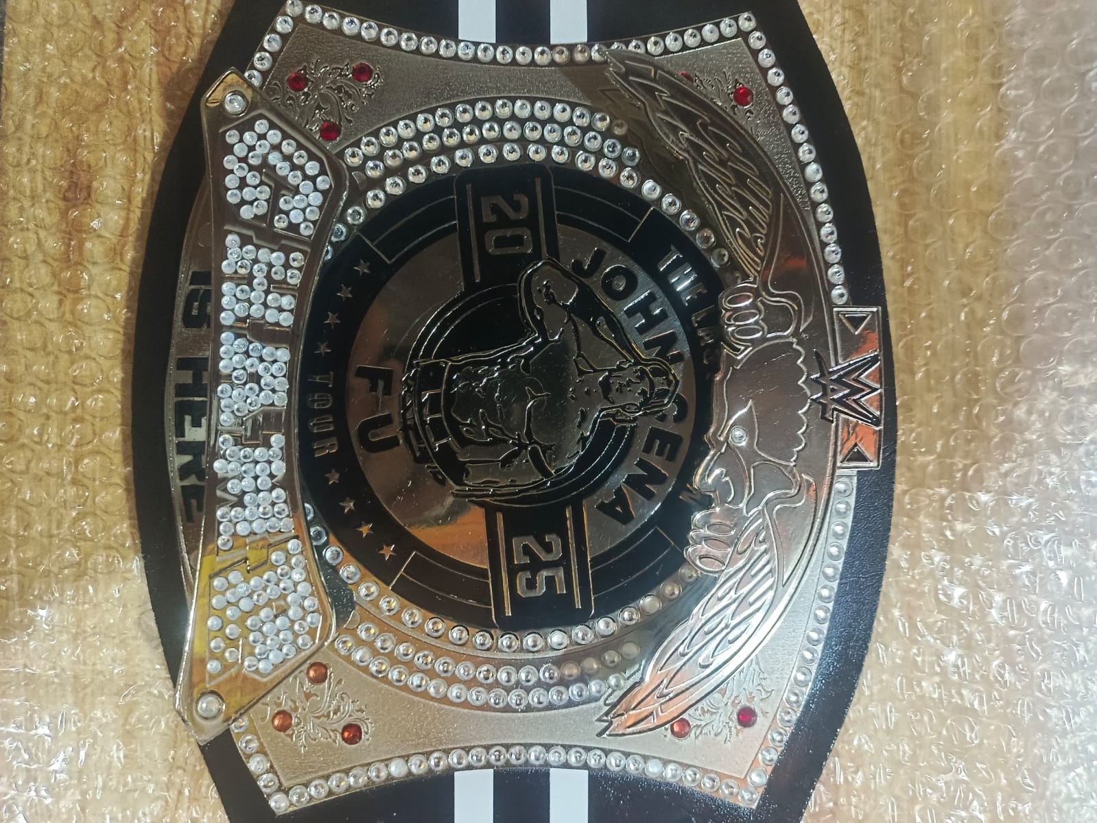John Cena Custom Spinner Belt – Collector's