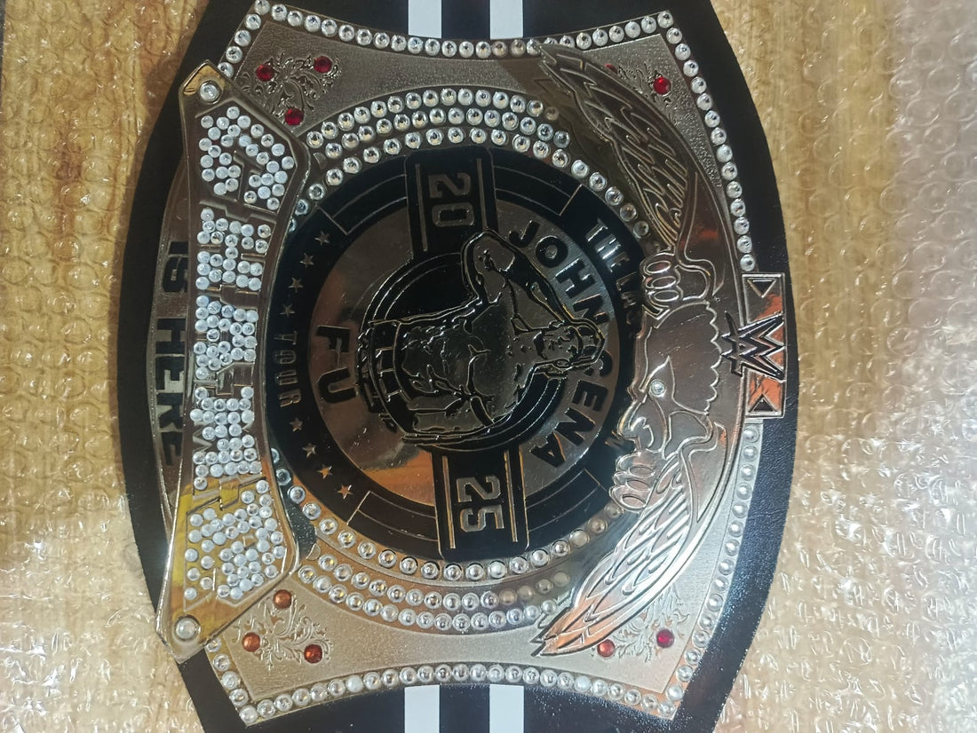 John Cena Custom Spinner Belt – Collector's