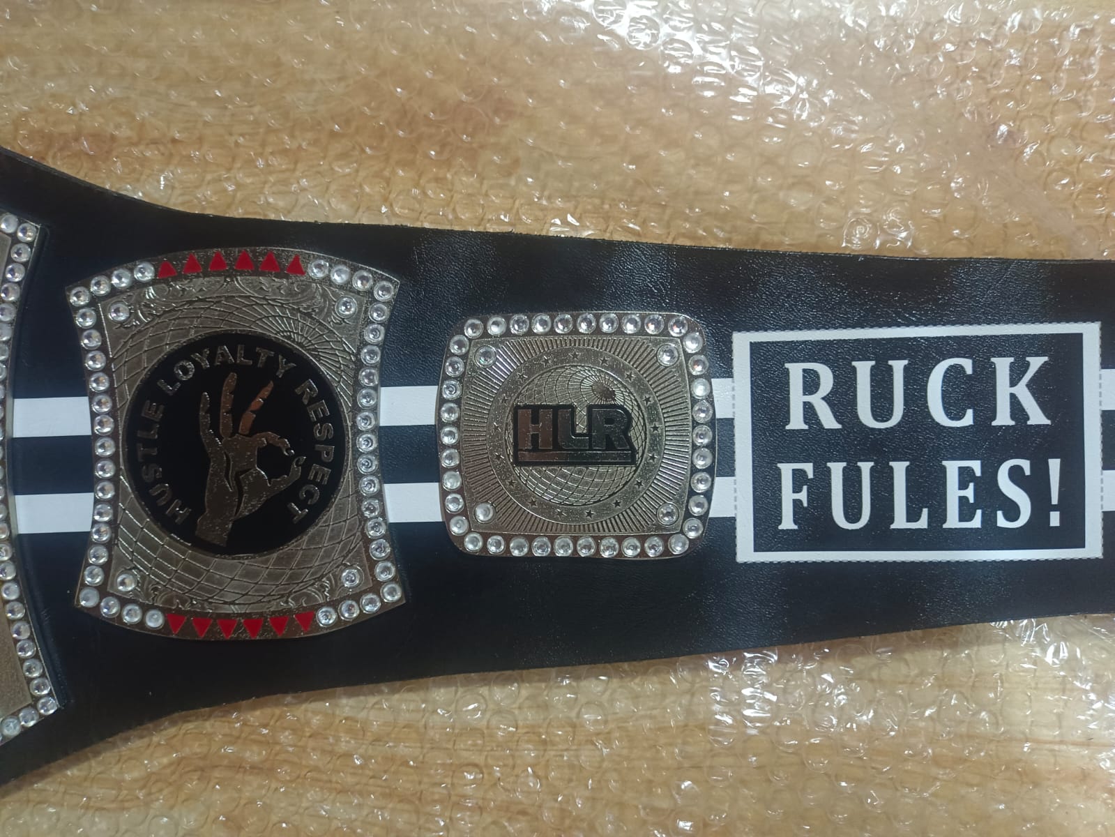 John Cena Custom Spinner Belt – Collector's
