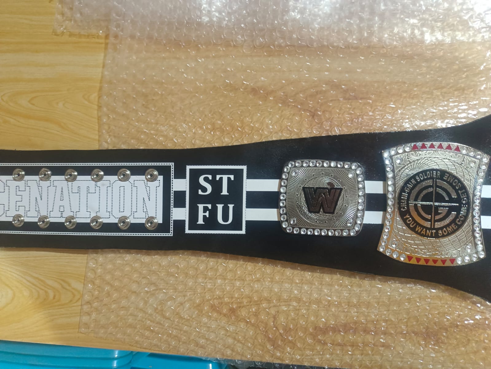 John Cena Custom Spinner Belt – Collector's