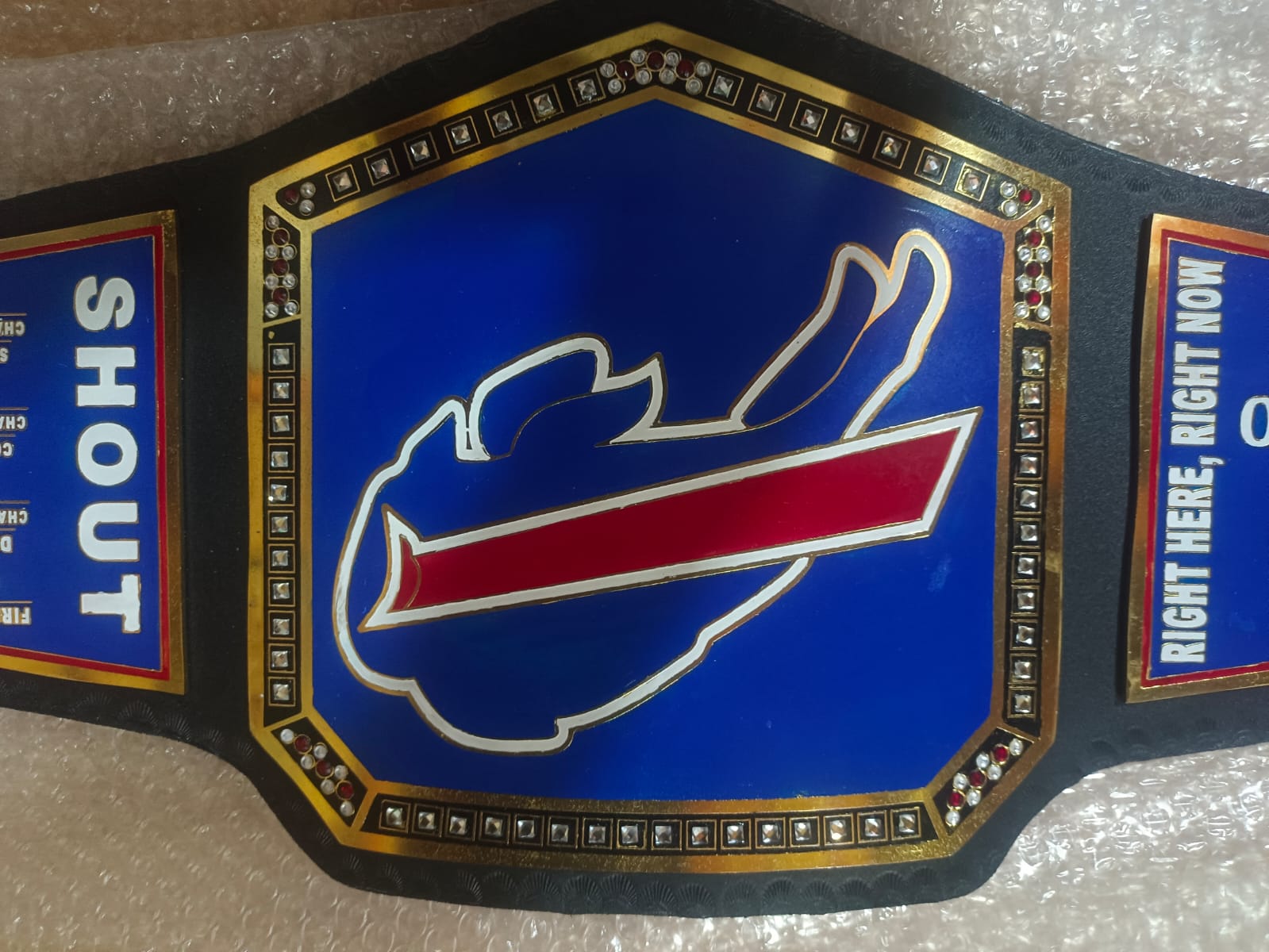 Buffalo Bills WWE Legacy Title Belt