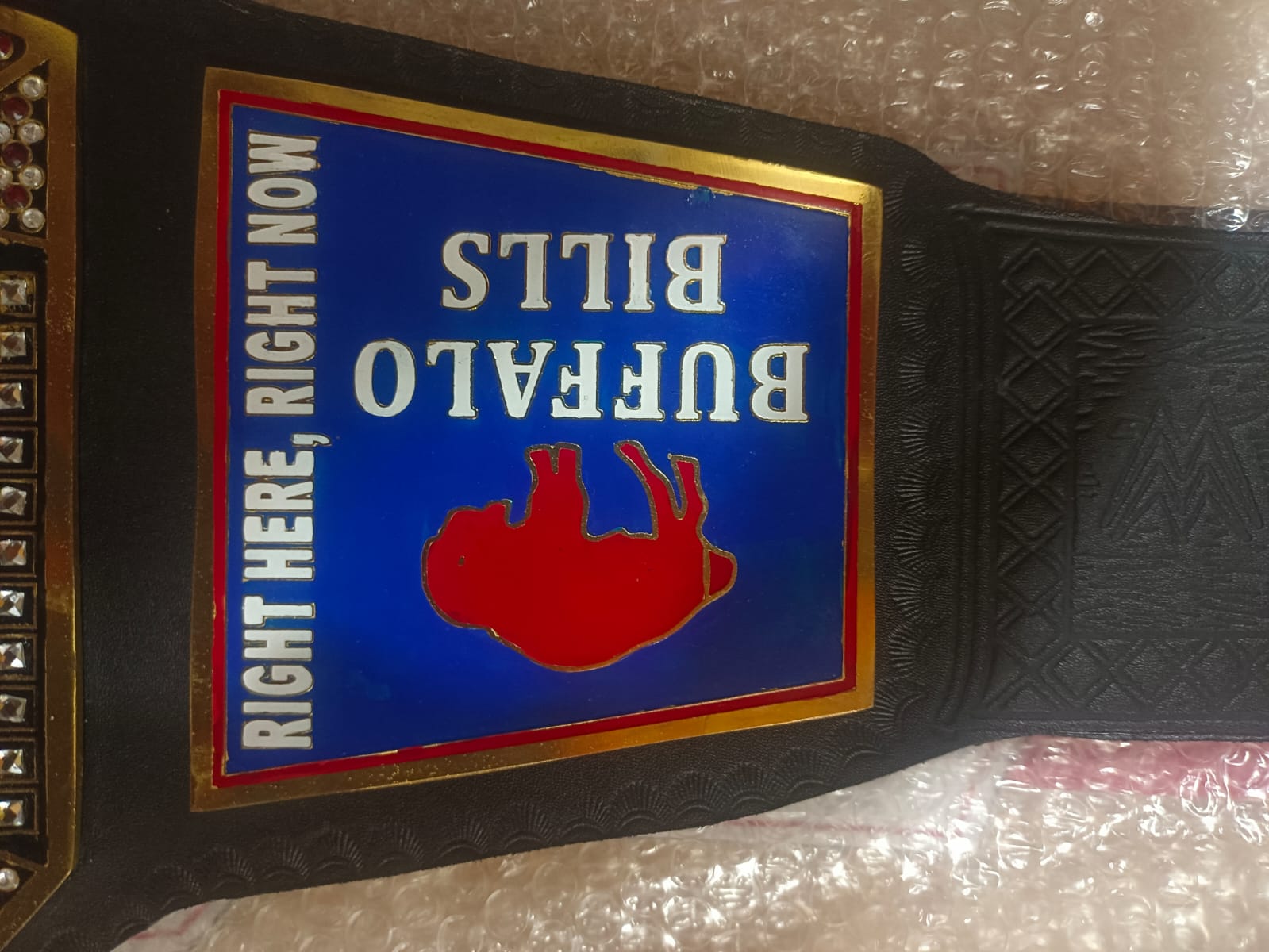 Buffalo Bills WWE Legacy Title Belt