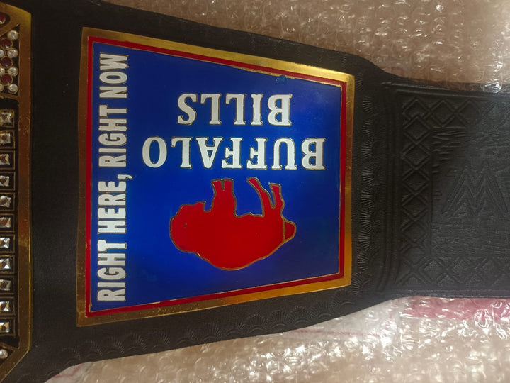 Buffalo Bills WWE Legacy Title Belt
