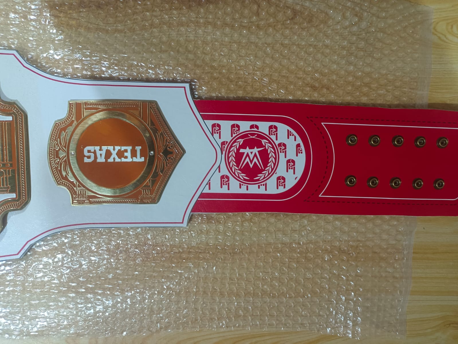 Texas Longhorns WWE Legacy Title