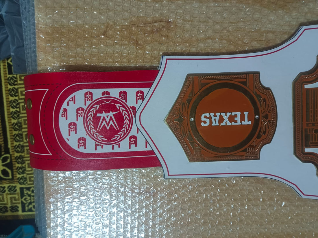 Texas Longhorns WWE Legacy Title