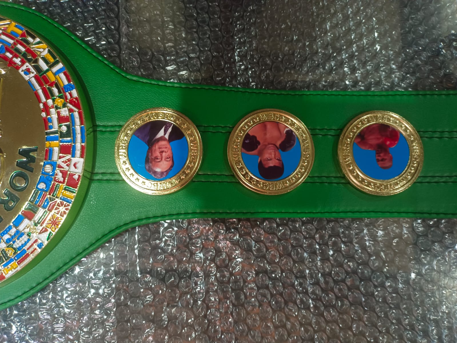 WBC World Boxing Championship Title Belt
