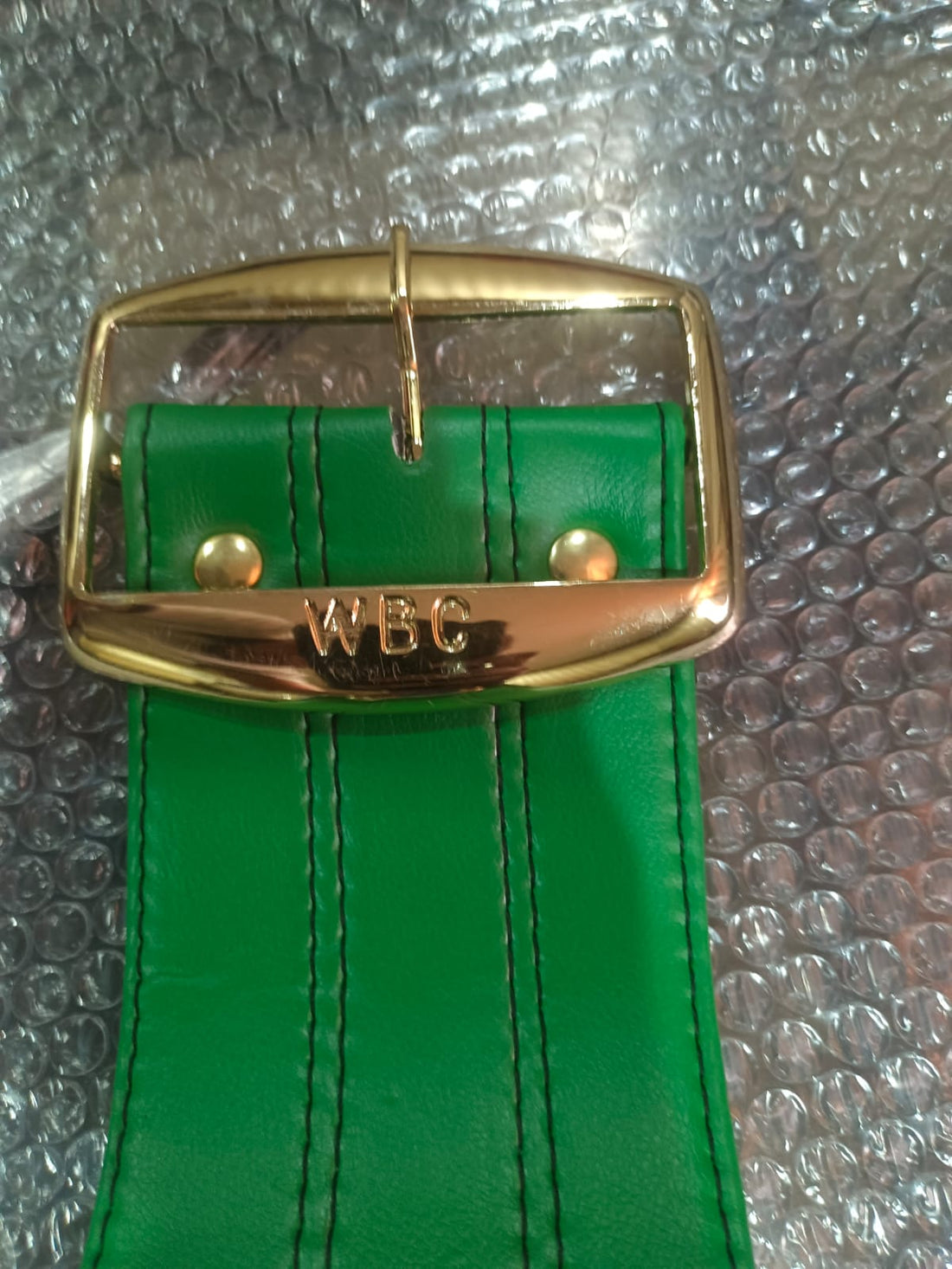 WBC World Boxing Championship Title Belt