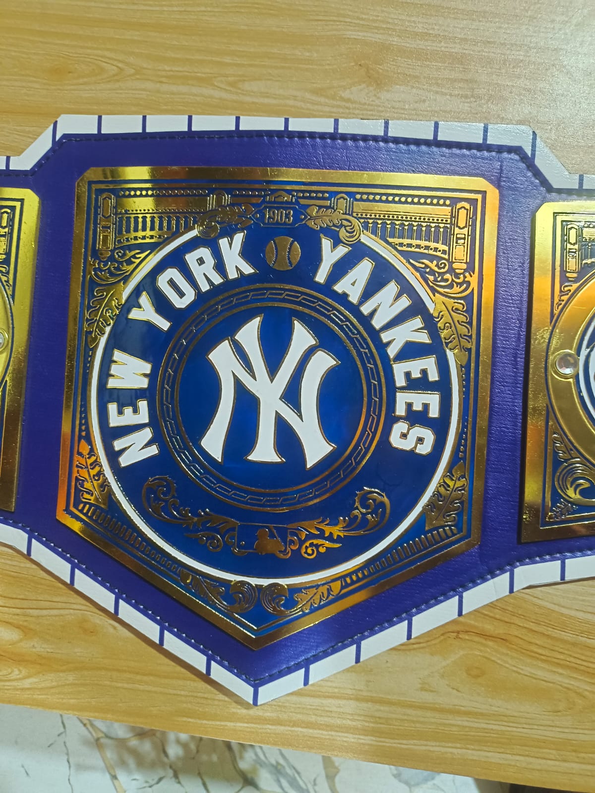 New York Yankees MLB Championship Belt