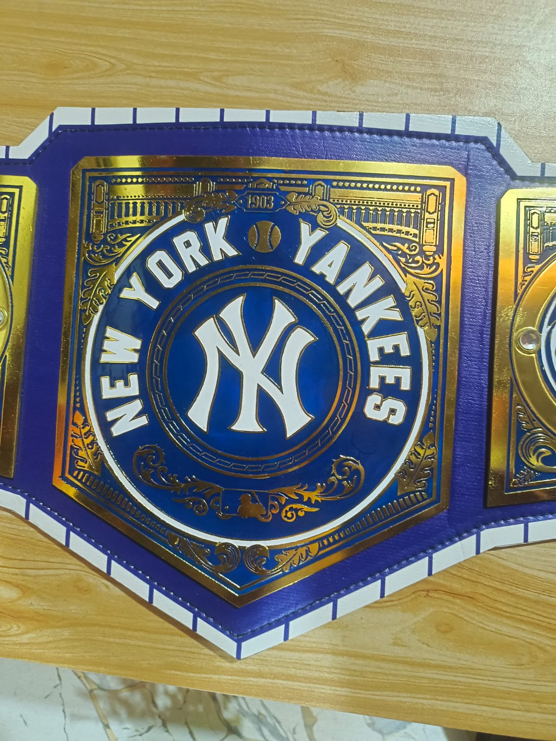 New York Yankees MLB Championship Belt