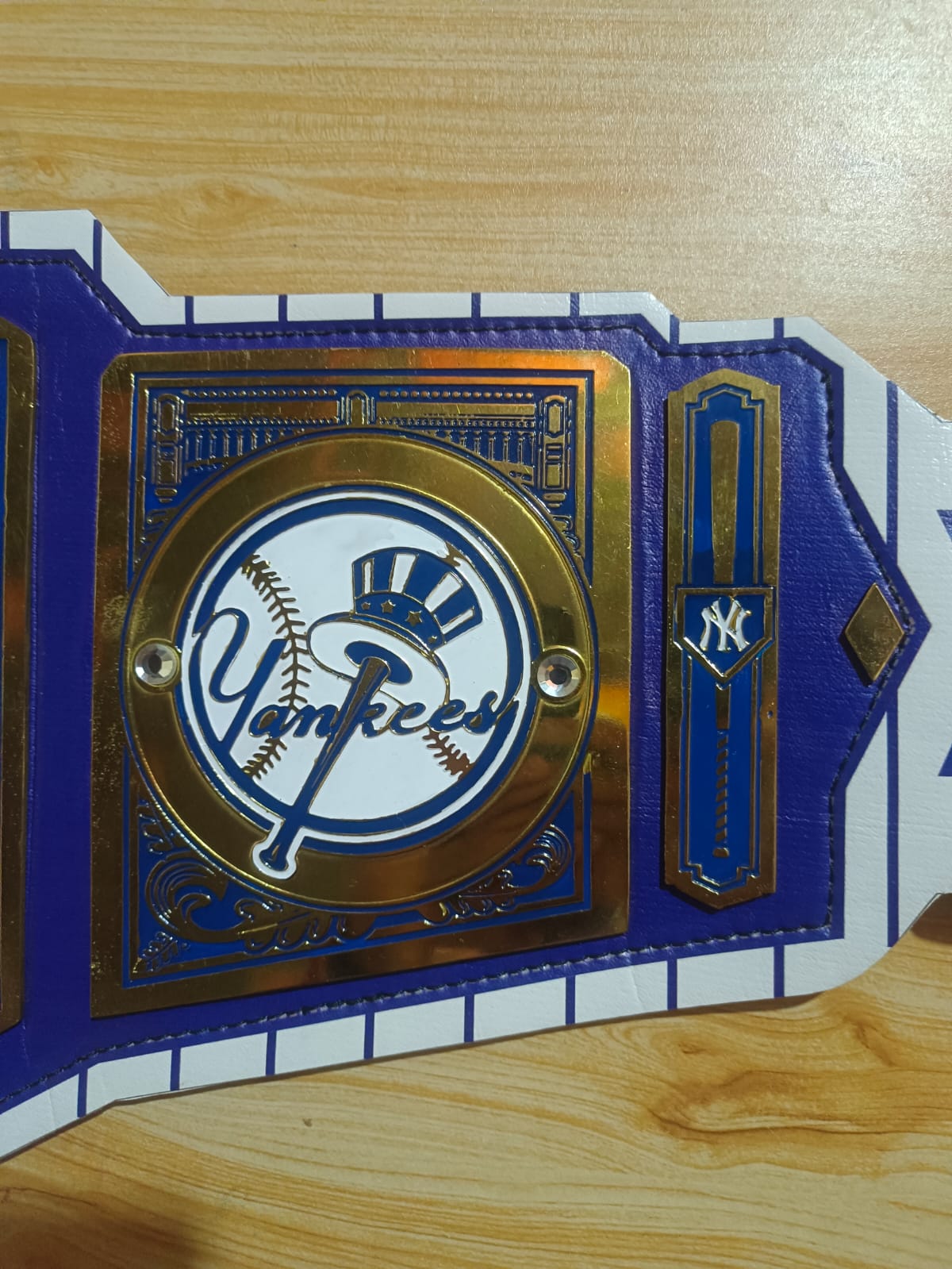New York Yankees MLB Championship Belt