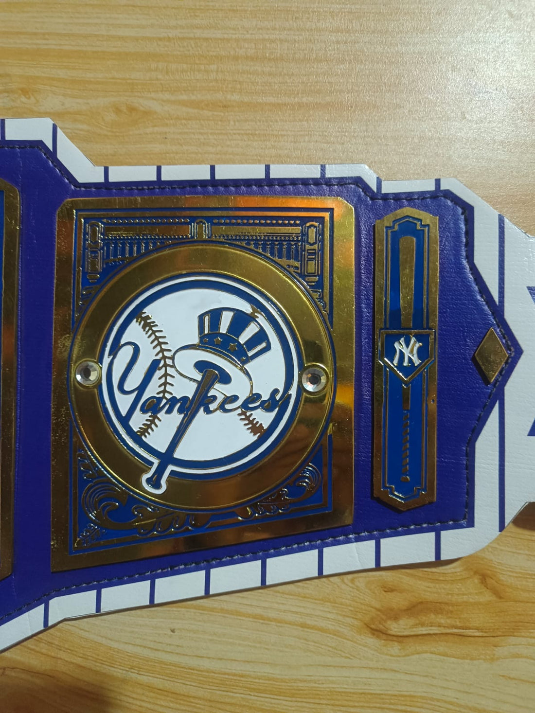New York Yankees MLB Championship Belt